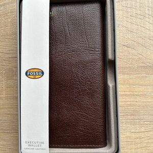 New fossil wallet